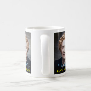 Taza De Café Agatha para siempre