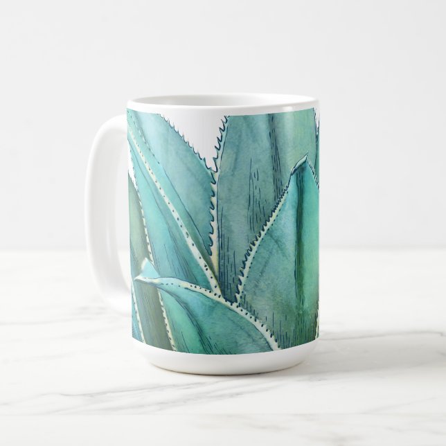 Taza De Café Agave (Anverso izquierdo)