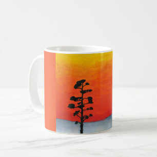 Taza De Café Agave Sunset