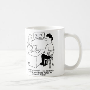 Taza De Café Agencia de citas - espera que los admiradores form