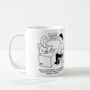 Taza De Café Agencia de citas - espera que los admiradores form