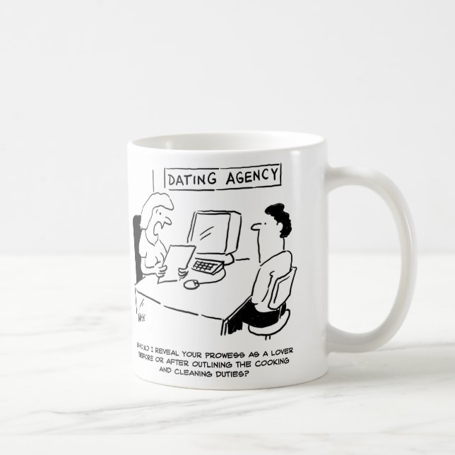 Taza De Café Agencia de citas - Prosperar como un amante. Citas (Derecha)