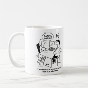 Taza De Café Agencia de citas - quiere que el chica sea ambicio
