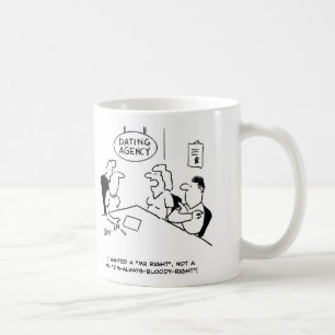 Taza De Café Agencia de citas - Sr. Right