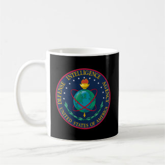 Taza De Café Agencia De Inteligencia De Defensa Dia Departament