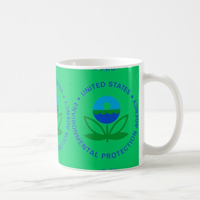 TAZA DE CAFÉ AGENCIA DE PROTECCIÓN AMBIENTAL DE EPA (Derecha)