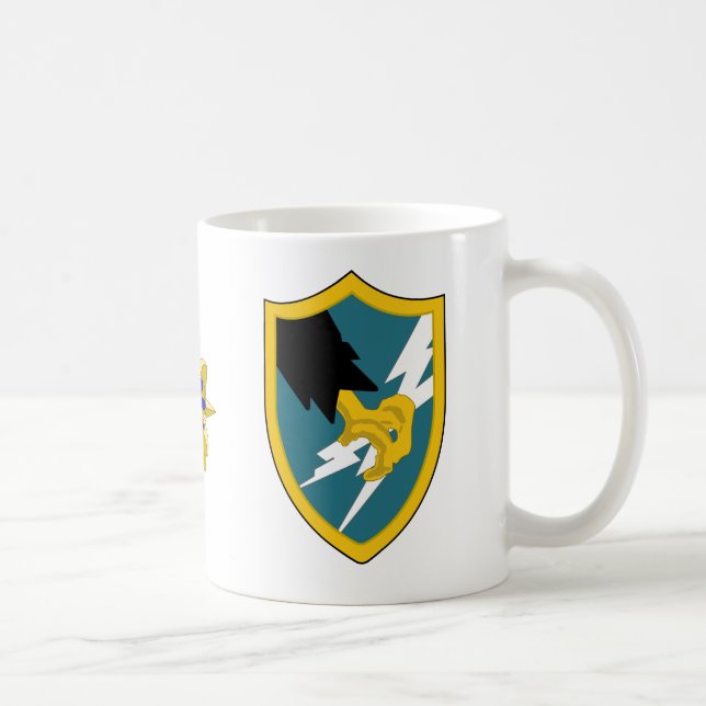 Taza De Café Agencia de seguridad SSI del ejército - veterano (Derecha)