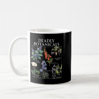 Taza De Café Agencia gubernamentalmente Botánicos Herbolaria Fl