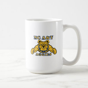 Taza De Café Agencias de A&T de CN Bulldog Aggie