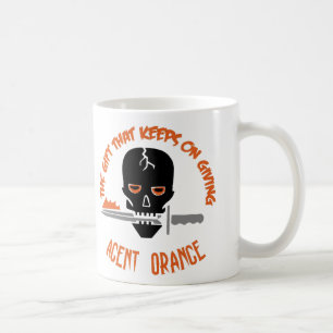 Taza De Café Agent Orange la LUZ del regalo