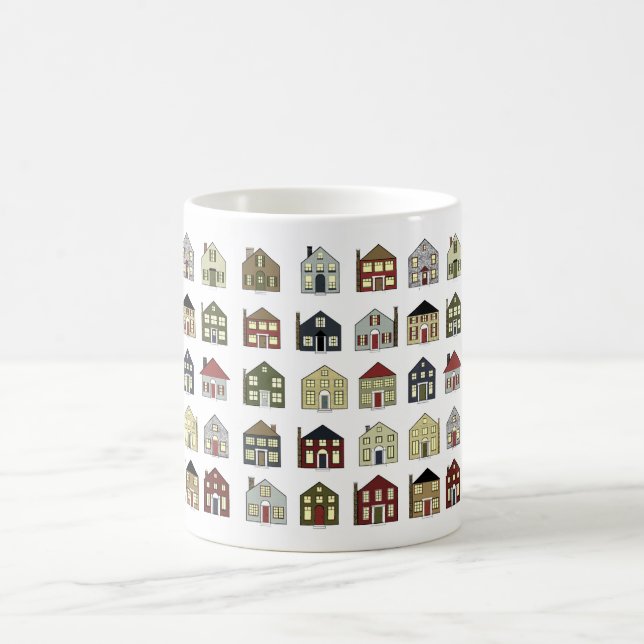 Taza De Café Agente de bienes raíces (Centro)