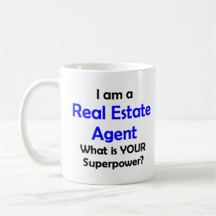 Taza De Café agente de bienes raíces