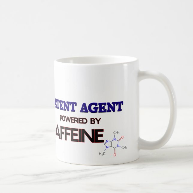 Taza De Café Agente de patente accionado por el cafeína (Derecha)