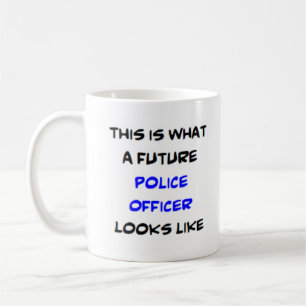 Taza De Café agente de policía, futuro