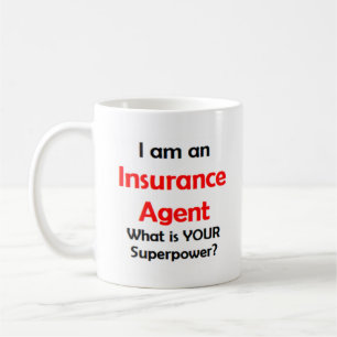 Taza De Café agente de seguros