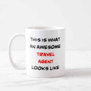 Taza De Café agente de viajes, increíble