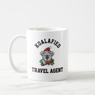 Taza De Café Agente de viajes Koalafied