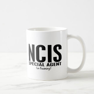 Taza De Café Agente especial de NCIS en el entrenamiento 1