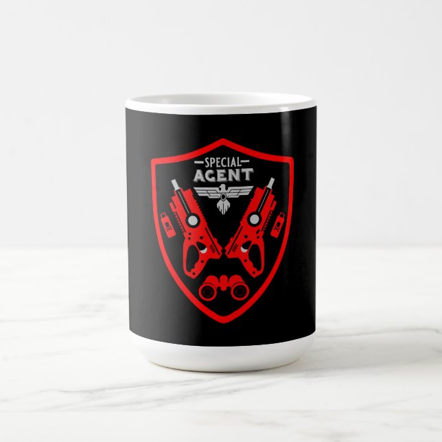 Taza De Café Agente especial Kid (Centro)
