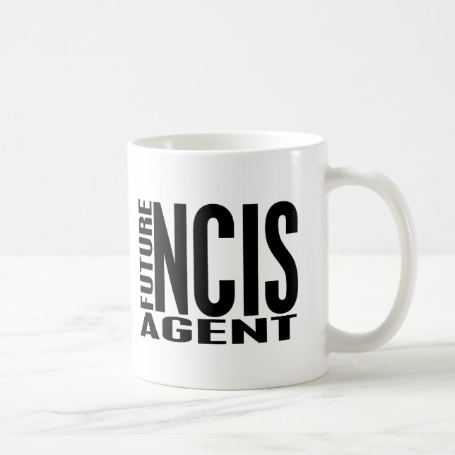 Taza De Café Agente futuro de NCIS (Derecha)