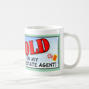 Taza De Café Agente inmobiliario
