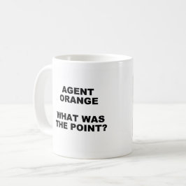 Taza De Café Agente Naranja Mug