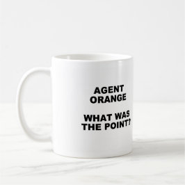 Taza De Café Agente Naranja Mug