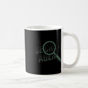 Taza De Café Agente secreto - Agente secreto Inspector de vestu