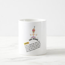 Ages Wisdom mug "martyr" (La verdad del mártir)