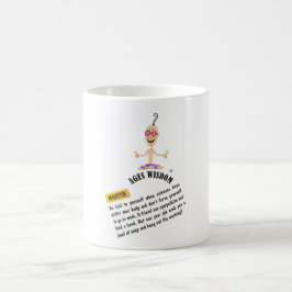 Taza De Café Ages Wisdom mug "martyr" (La verdad del mártir)