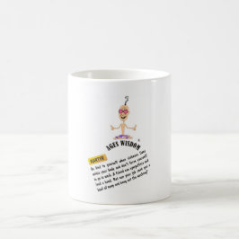 Taza De Café Ages Wisdom mug "martyr" (La verdad del mártir)