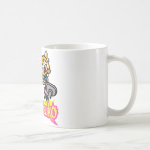 Taza De Café Aggretsuko Office Chair Rage Mug