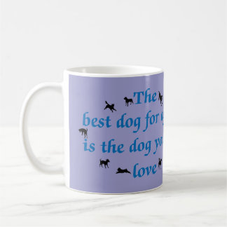 Taza De Café Agilidad - Mejor perro