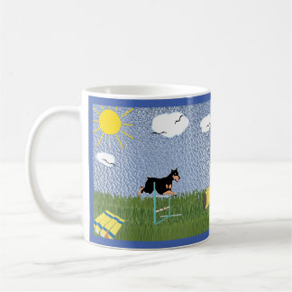 Taza De Café Agility: Saltar al túnel Dobie v1