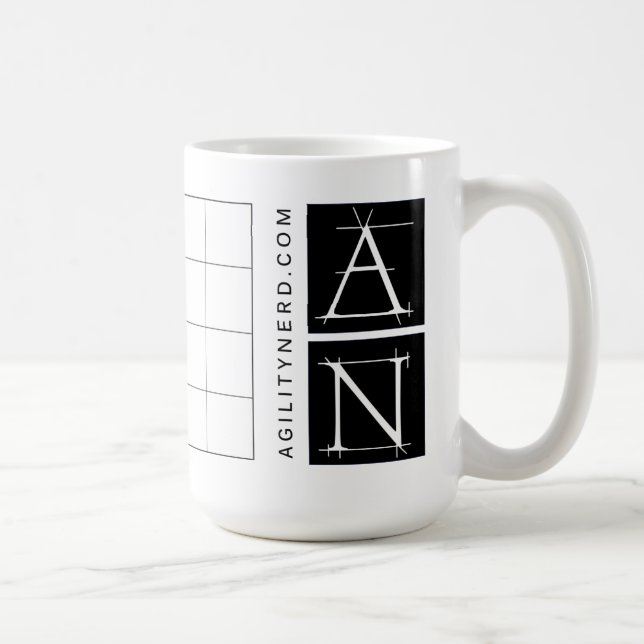Taza De Café AgilityNerd Course Designer Mug (Derecha)