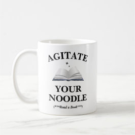 Taza De Café Agita Tu Noodle