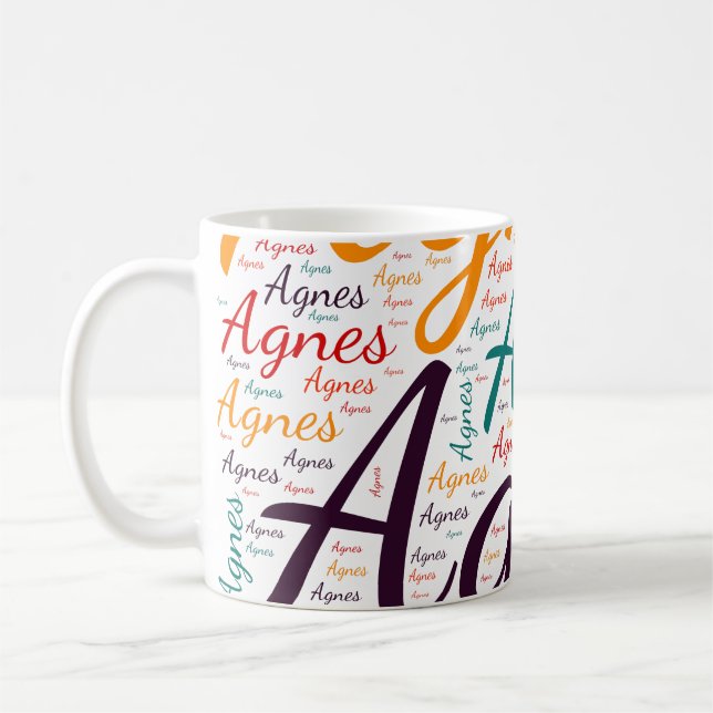 Taza De Café Agnes (Izquierda)