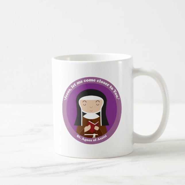 Taza De Café Agnés de Asís (Derecha)