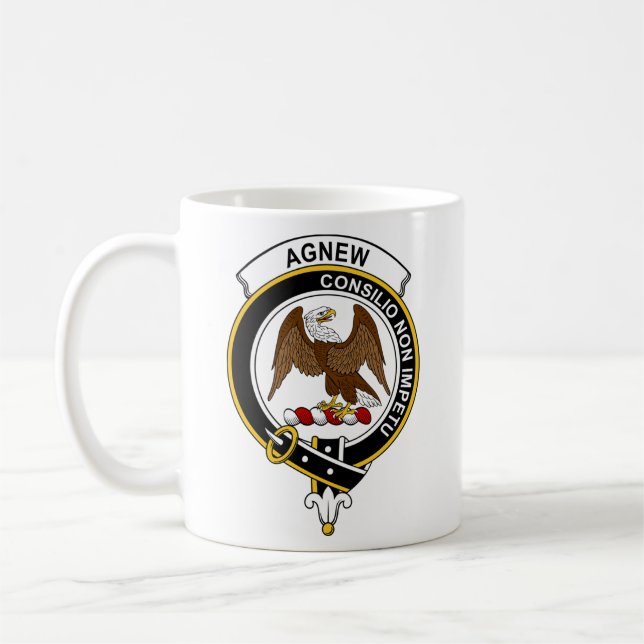 Taza De Café Agnew Tartán (Izquierda)