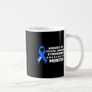 Taza De Café Agosto Es El Mes De Conciencia Sobre El Síndrome D