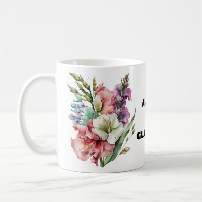 TAZA DE CAFÉ AGOSTO - GLADIOLUS (Izquierda)