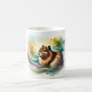Taza De Café Agouti 100924AREF138 - Watercolor