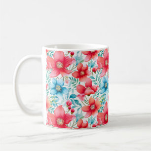 Taza De Café Agradable Bouquet Ranya Pattern-65292