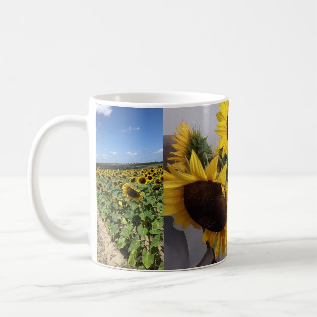 Taza De Café Agradable, Mug de girasol (Izquierda)