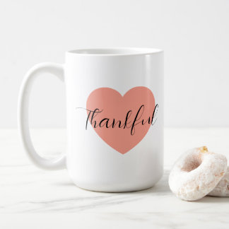 Taza De Café Agradecido