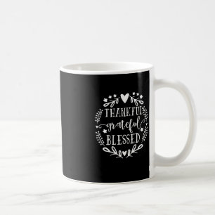 Taza De Café Agradecido Comfy Fall