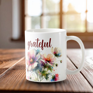 Taza De Café Agradecido moderno