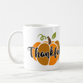 Taza De Café Agradecido Personalizado