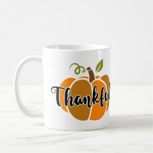Taza De Café Agradecido Personalizado