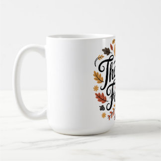 Taza De Café Agradecido por aquellos que más importan